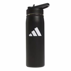 Adidas Stainless Steel 20 oz Water Bottle - BRAND NEW!! NEVER USED!!  athleisure